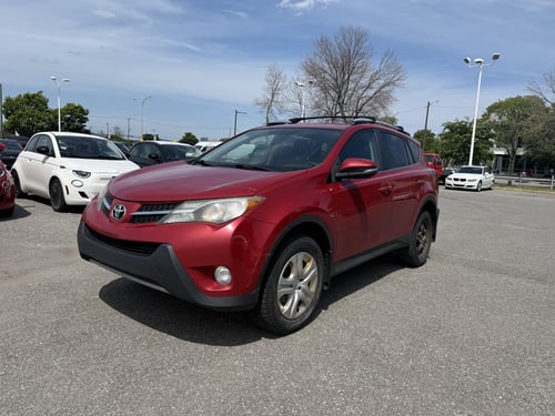 Toyota Rav4 XLE 2013