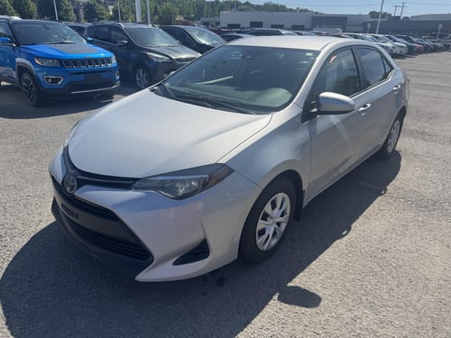 Toyota Corolla LE 2019