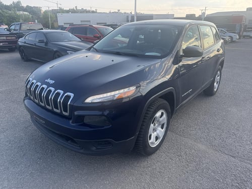 Jeep Cherokee Sport 2016