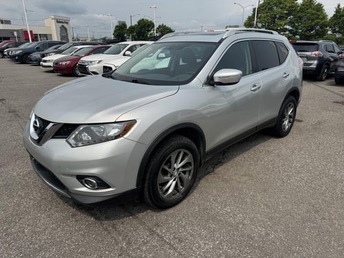 Nissan Rogue SL 2014