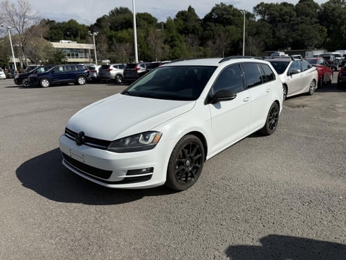Volkswagen Golf Sportwagen Golf Sportwagon 2015