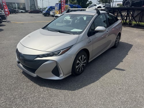 Toyota Prius Prime Upgrade 2021