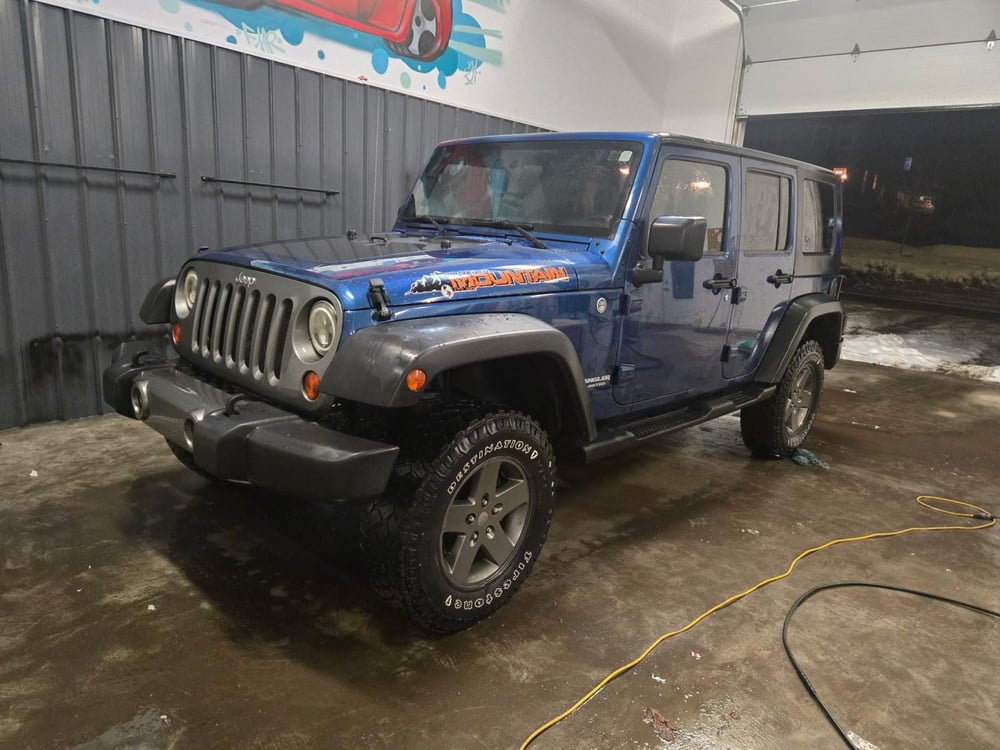 Jeep Wrangler 2010 usagé à vendre (3680UG)
