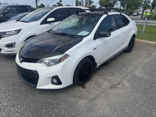 Toyota Corolla S 2016