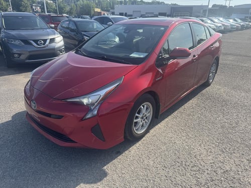 Toyota Prius Technology 2016