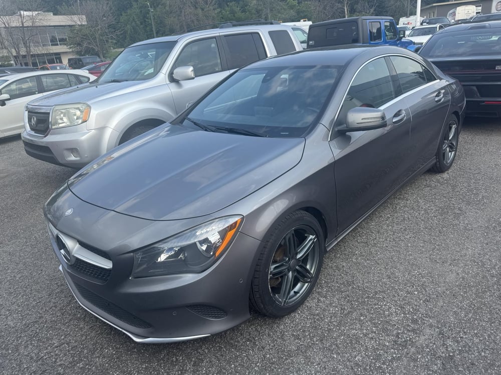 Mercedes-Benz CLA-Class 2017 used for sale (3716US)