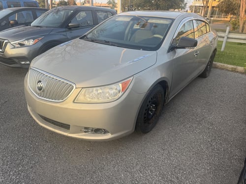 Buick LaCrosse CXL 2011