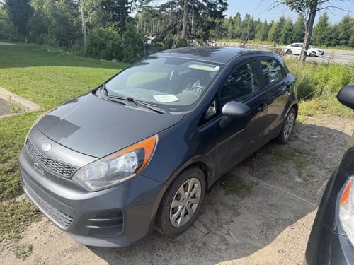Kia Rio LX Plus 2017
