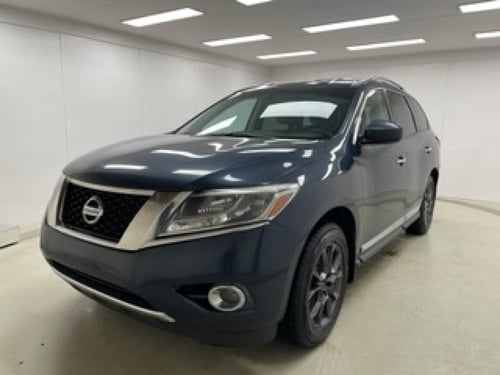 Nissan Pathfinder SL 2015