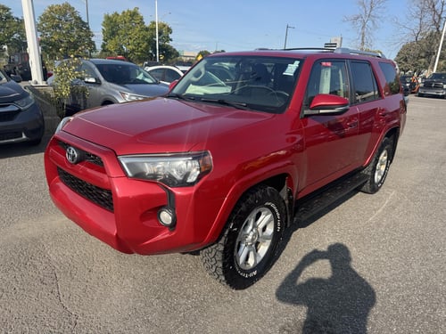 Toyota 4Runner Limited 2016