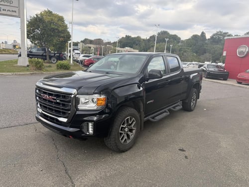 GMC Canyon AT4 2021