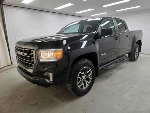 GMC Canyon AT4 2021