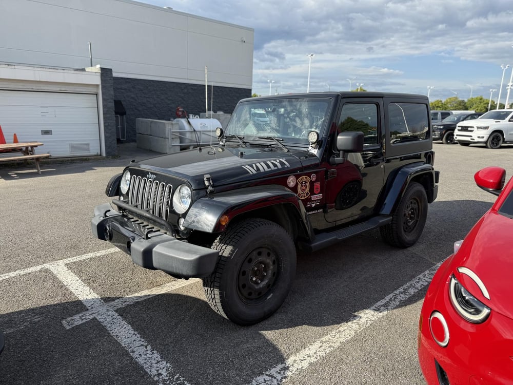 Jeep Wrangler 2016 usagé à vendre (F0003)