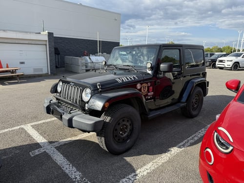 Jeep Wrangler Sahara 2016