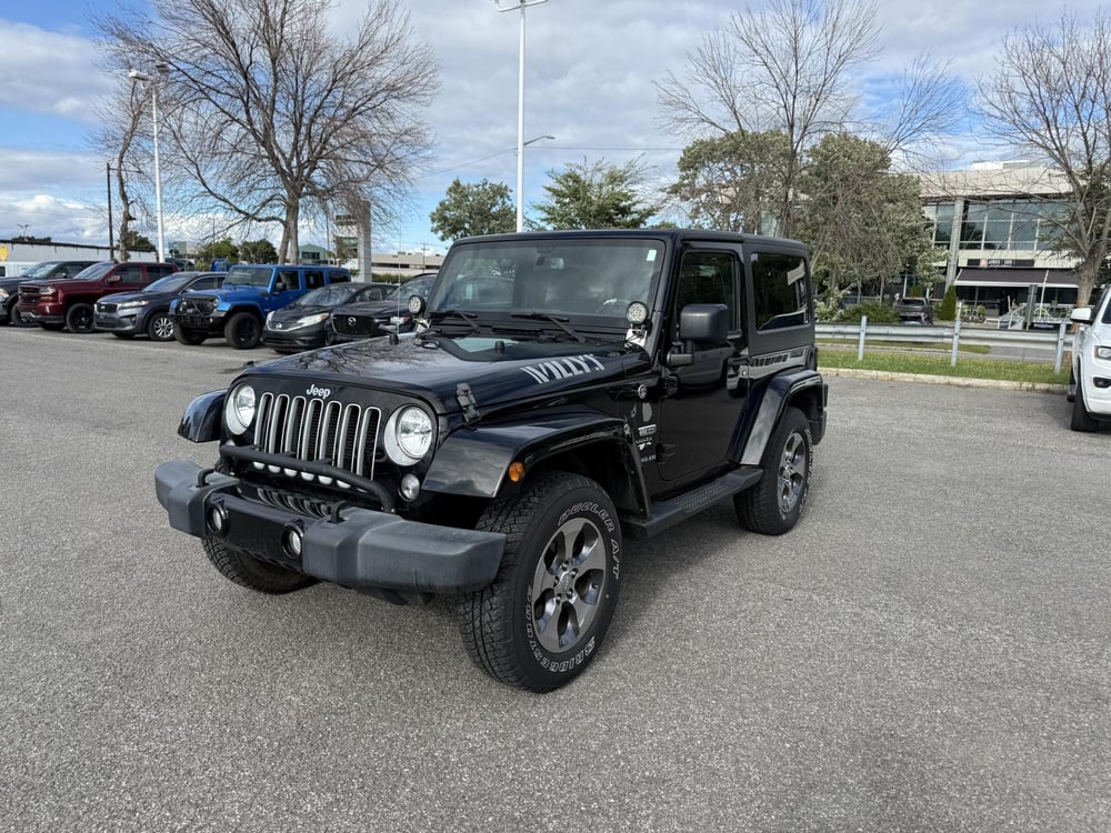 Jeep Wrangler 2016 usagé à vendre (F0003)