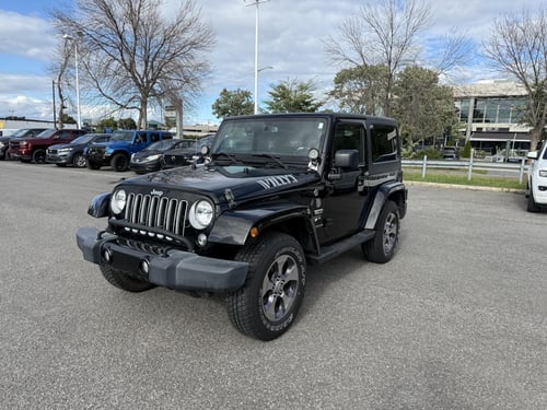 Jeep Wrangler Sahara 2016