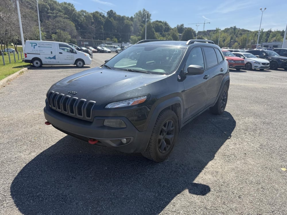 Jeep CHEROKEE TRAILHAWK 2015 used for sale (F0014A)