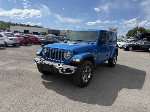 Jeep Wrangler Sahara 2023