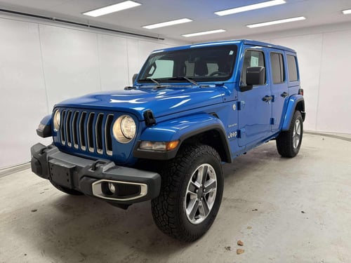Jeep Wrangler Sahara 2023