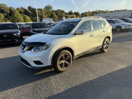 Nissan ROGUE S/SL/SV S 2014