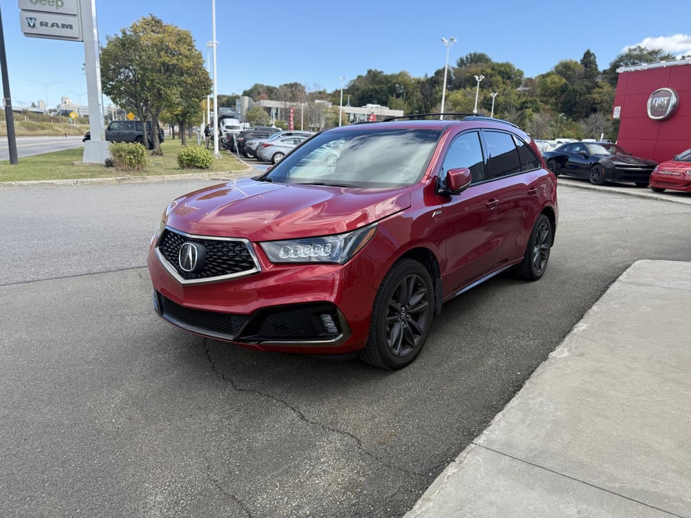 Acura MDX 2019 usagé à vendre (F0032)