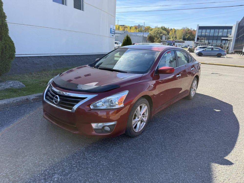Nissan Altima 2015 used for sale (F0037)