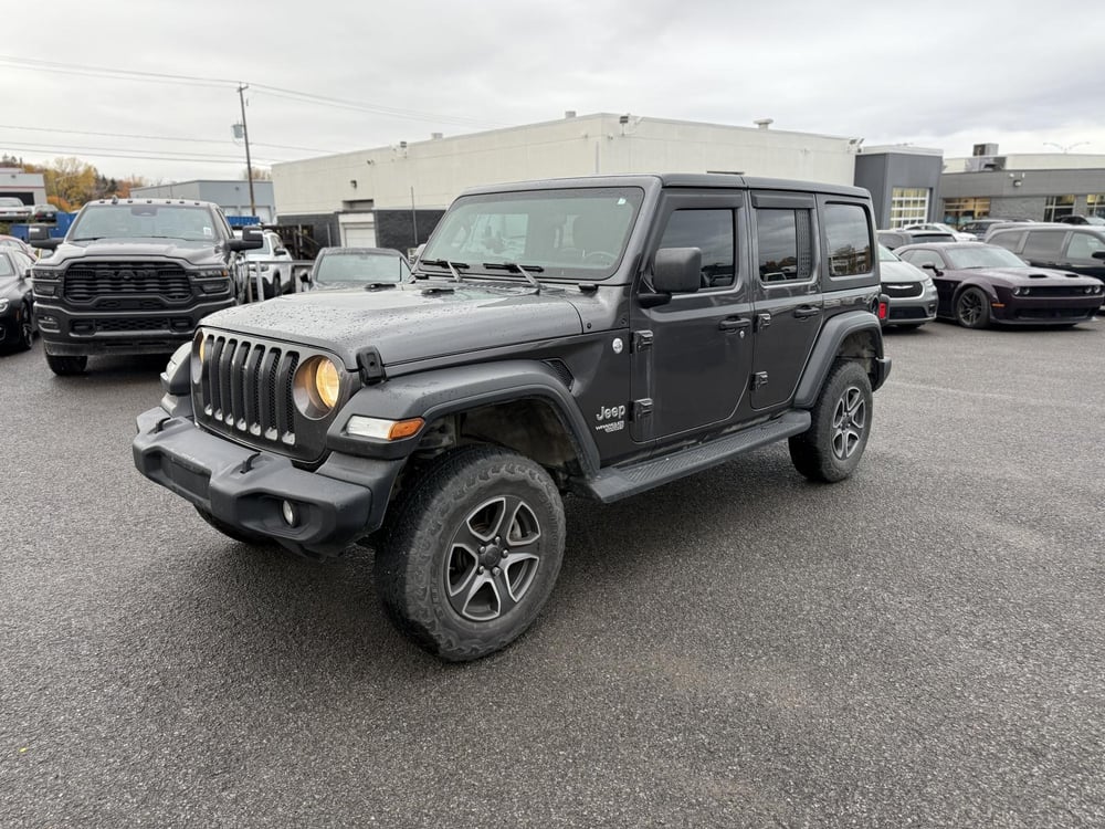 Jeep Wrangler 2021 usagé à vendre (F0048)