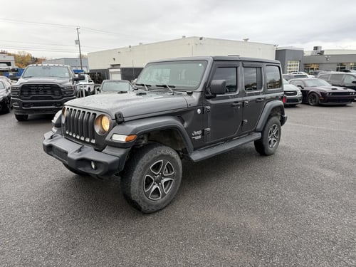 Jeep Wrangler Sport 2021