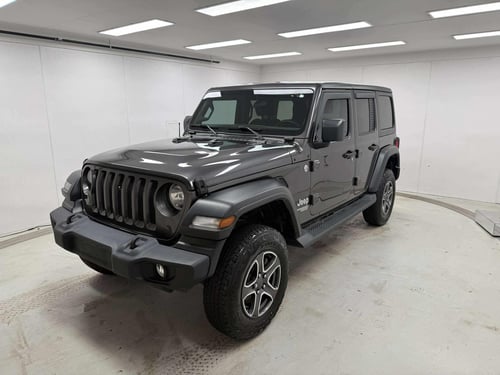 Jeep Wrangler Sport 2021