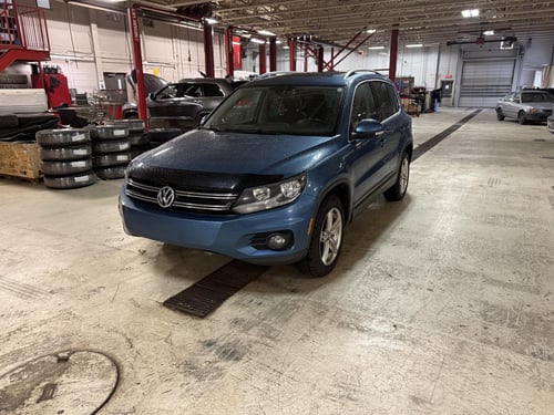 Volkswagen Tiguan Comfortline 2017