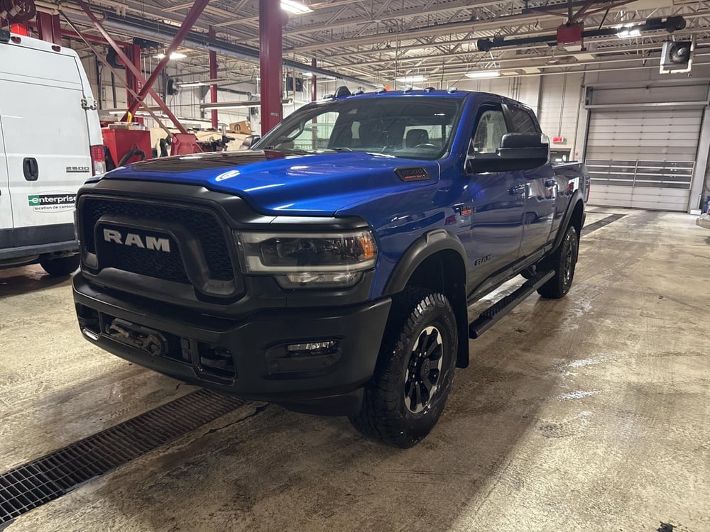 RAM 2500 Powerwagon 2019 used for sale (F0052)