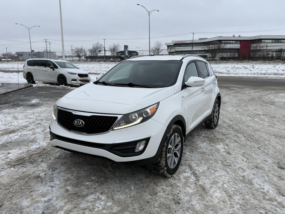 Kia SPORTAGE EX 2015 used for sale (F0055A)