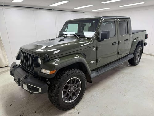Jeep Gladiator Overland 2022