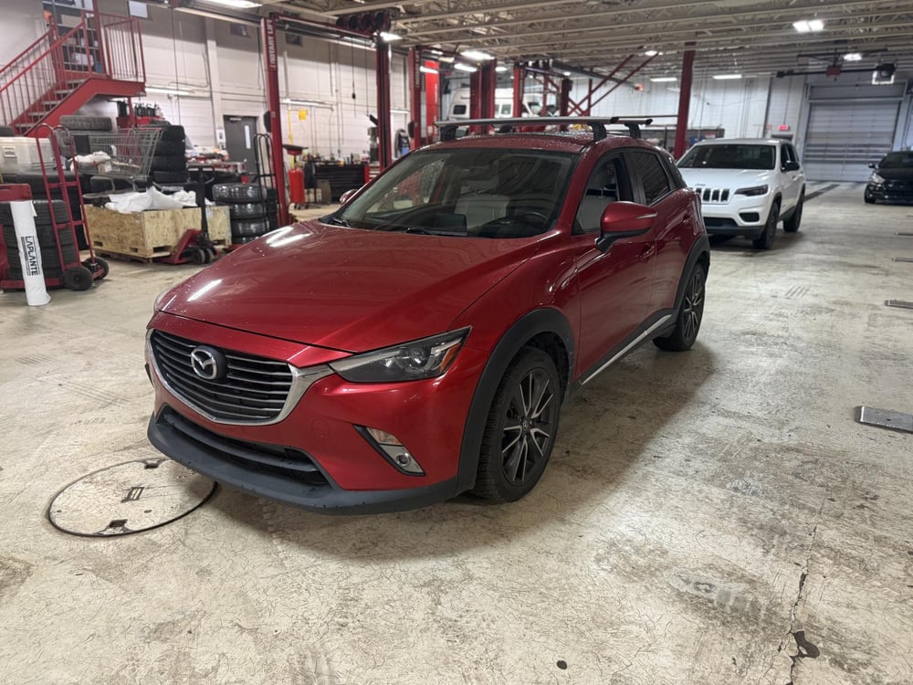 Mazda Cx-3 Gt 2017 used for sale (F0072)