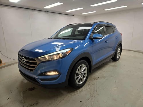 Hyundai Tucson Se Luxury 2016