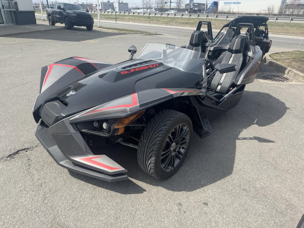 Polaris Slingshot 2015 usagé à vendre (F0107C)