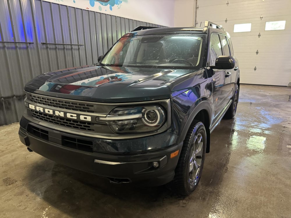 Ford Bronco Sport 2021 usagé à vendre (F0110A)