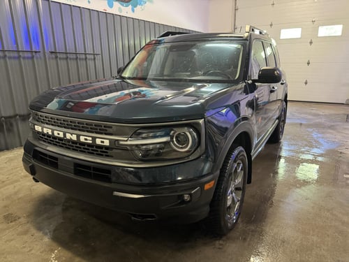 Ford Bronco Sport Badlands 2021