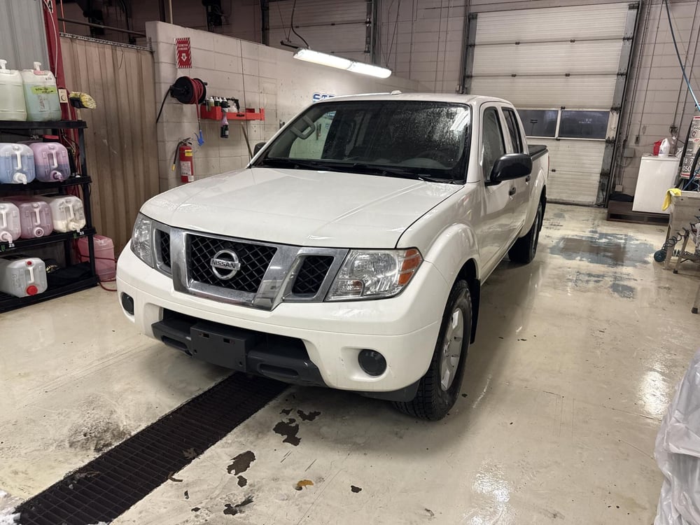 Nissan Frontier 2017 usagé à vendre (F0123)