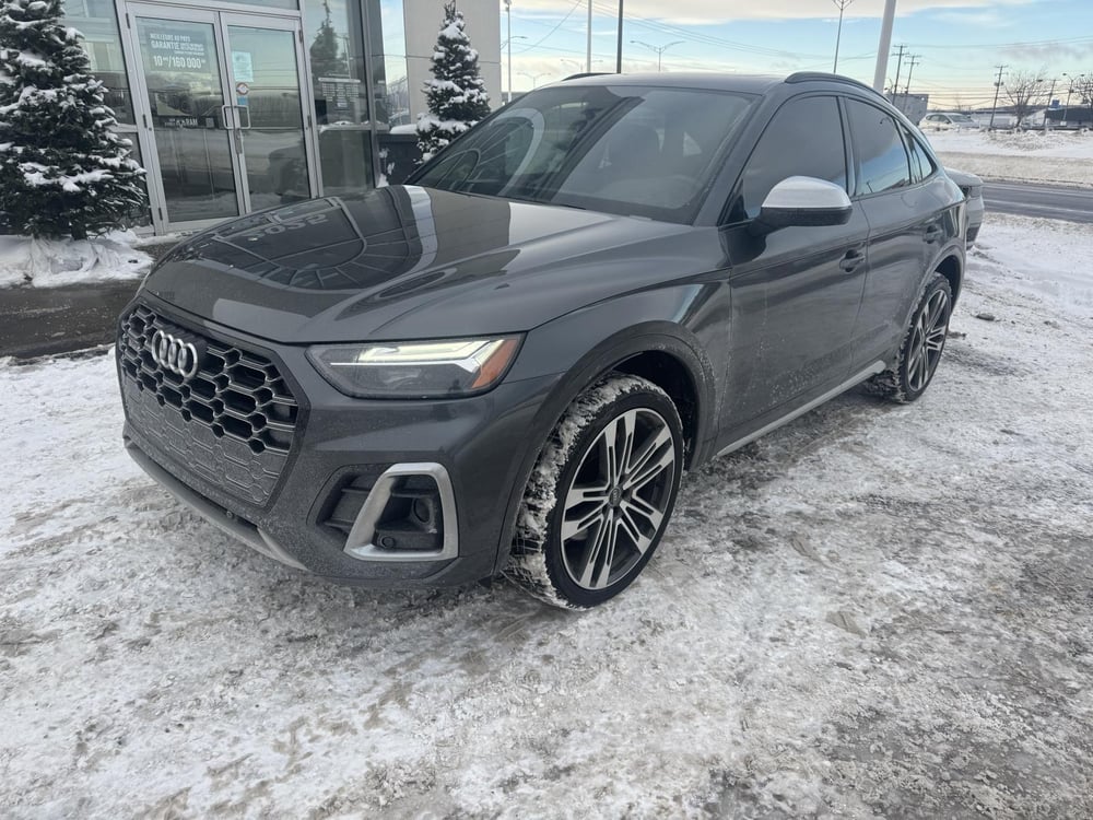 Audi SQ5 2021 usagé à vendre (F0125A)