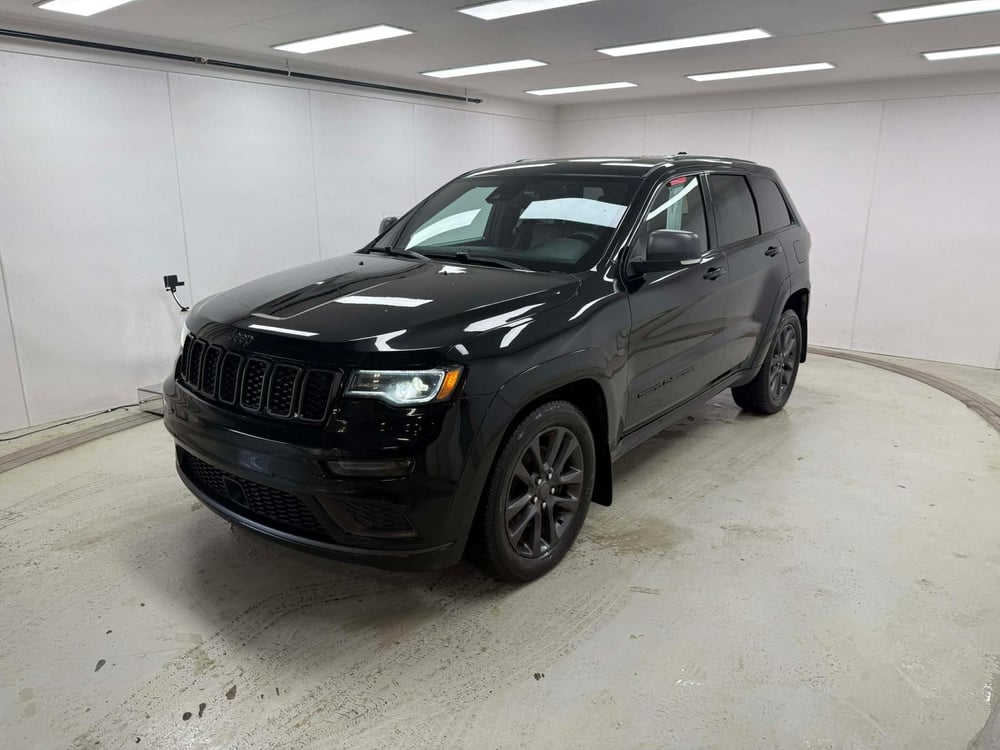 Jeep Grand Cherokee Overland 2018 used for sale (F0128)
