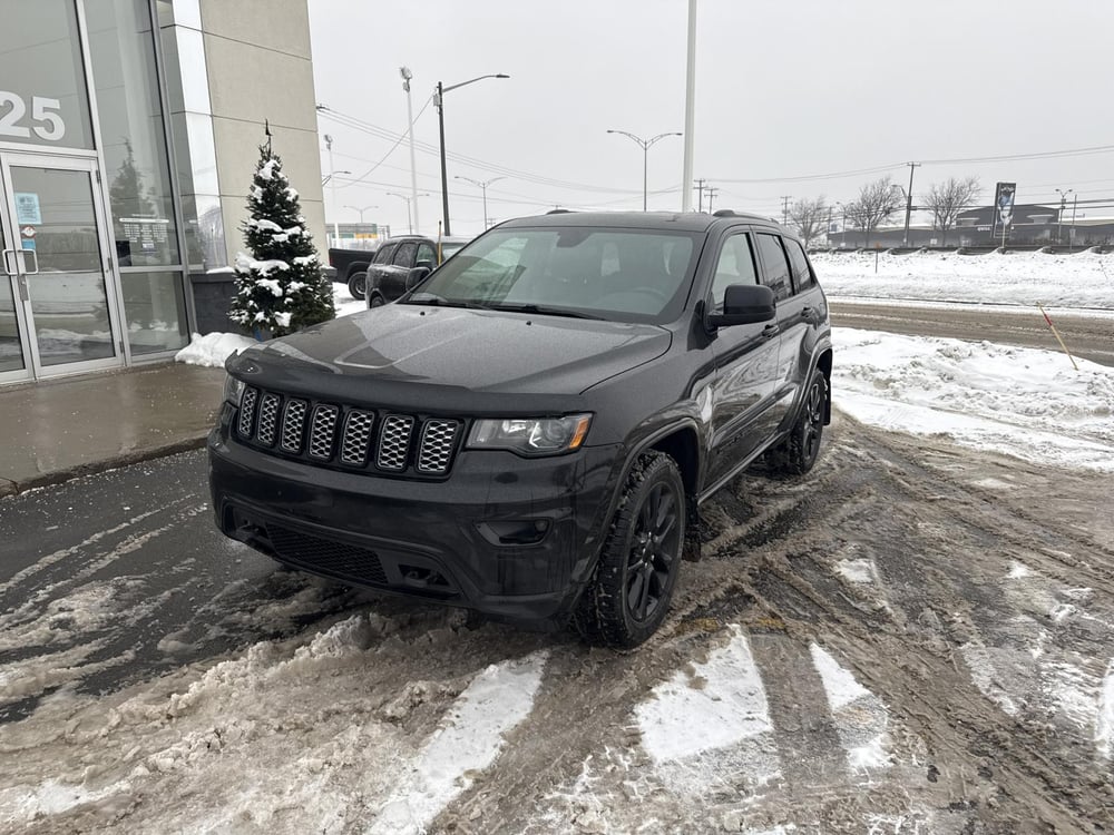 Jeep GRAND CHEROKEE LAR/ALT 2020 usagé à vendre (F0133)