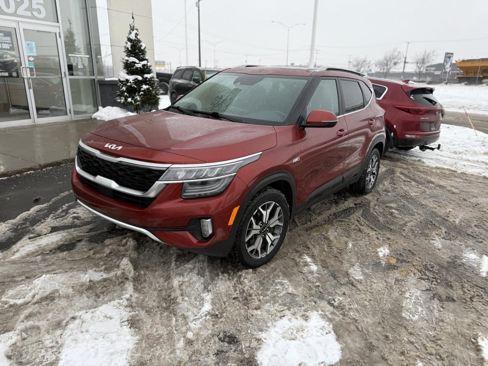 Kia SELTOS EX 2023 used for sale (F0134)