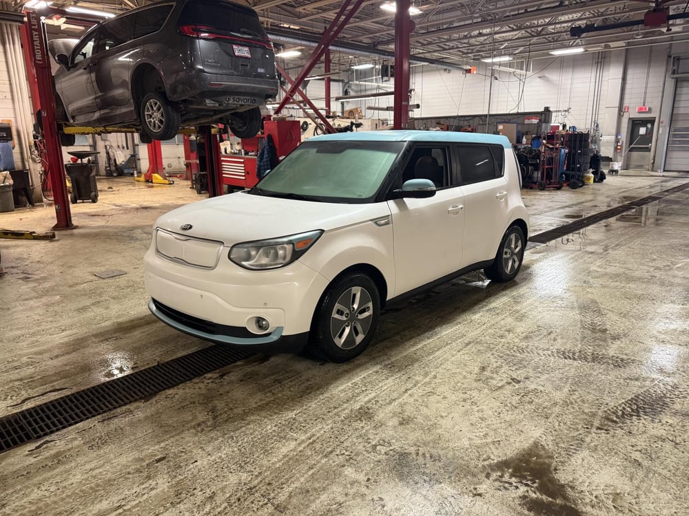 Kia Soul Ev + 2017 used for sale (F0137)