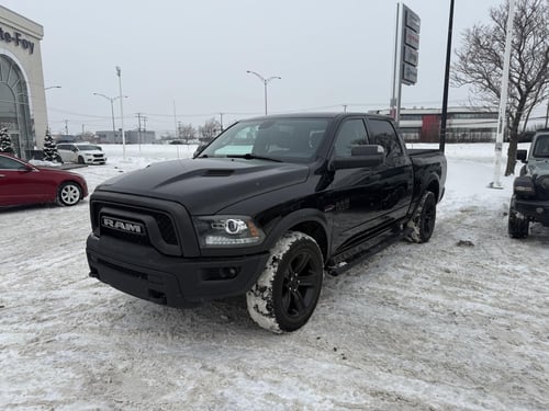 RAM 1500 CLASSIC SLT Warlock 2021