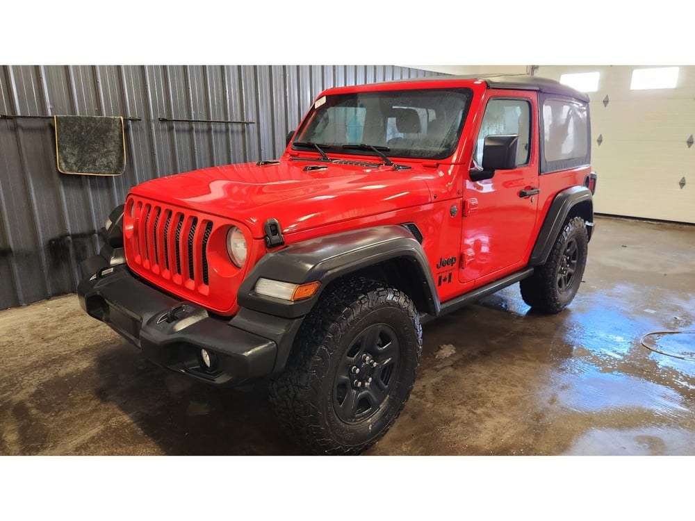 Jeep Wrangler 2022 usagé à vendre (F0150A)