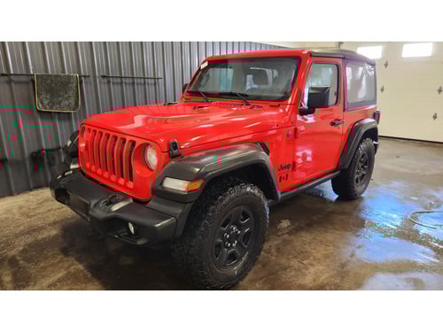 Jeep Wrangler Sport 2022