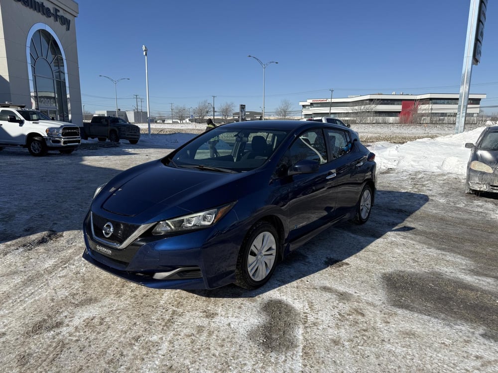 Nissan Leaf 2019 usagé à vendre (F0151)