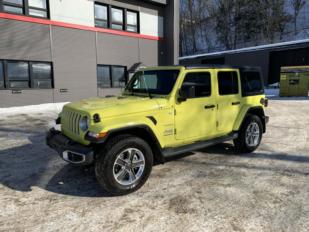 Jeep Wrangler 2023 used for sale (F0153)