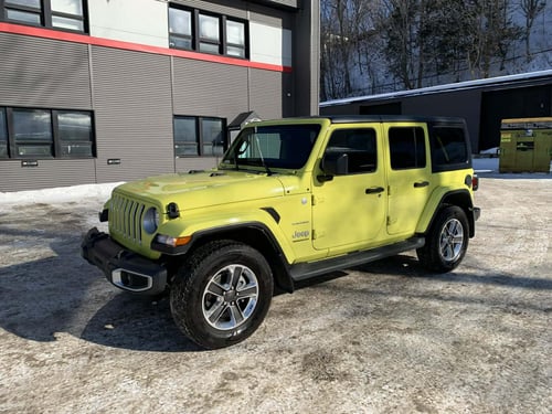 Jeep Wrangler Sahara 2023